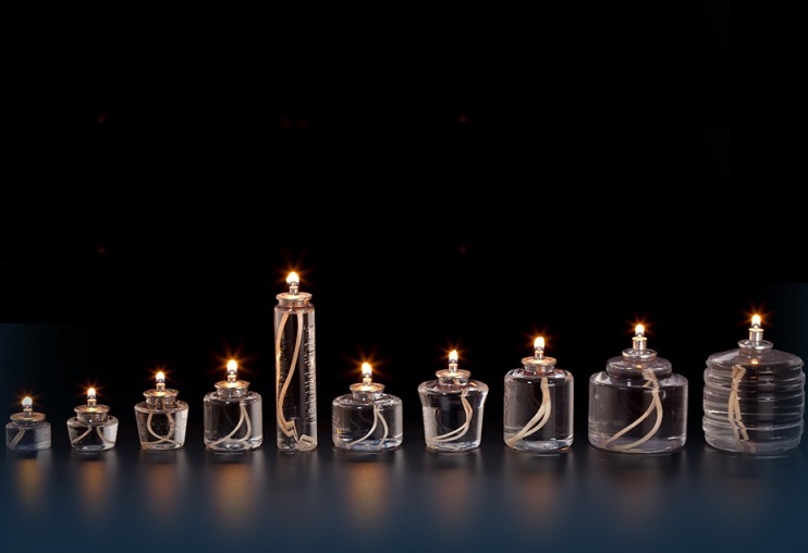 Liquid Paraffin Candles